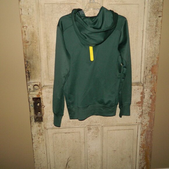 Nike Oregon Ducks Full Zip Therma Fit Hoodie Size S (KK-6) - Picture 6 of 6